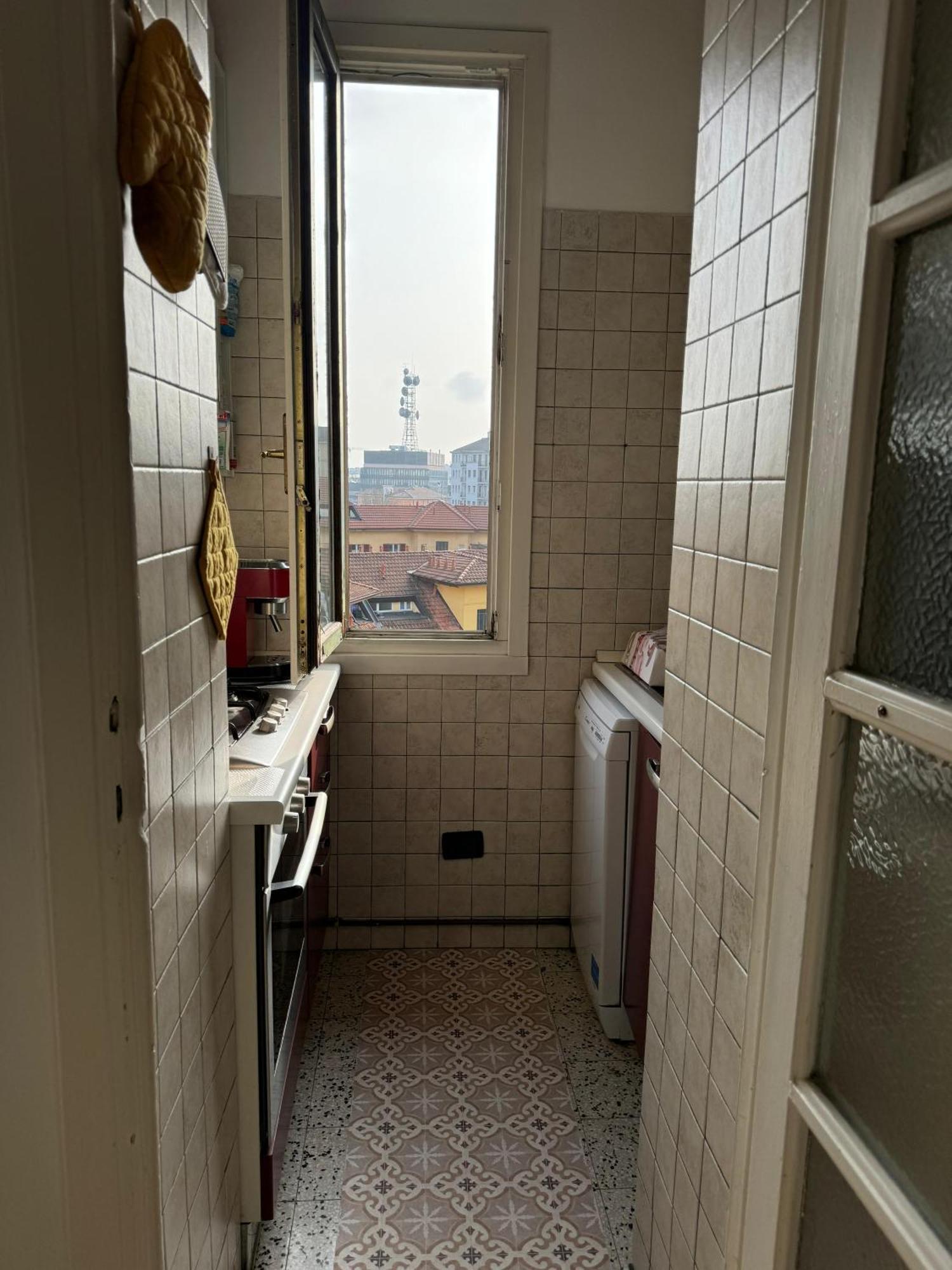 Trilocale Con Due Balconi A Isola Porta Nuova Apartamento Milão Exterior foto